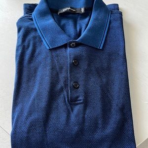 Ermenegildo Zegna polo navy blue XL